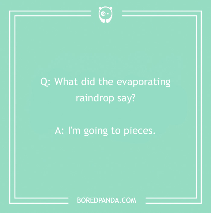 151 Weather Jokes That Might Give You Hails Of Laughter