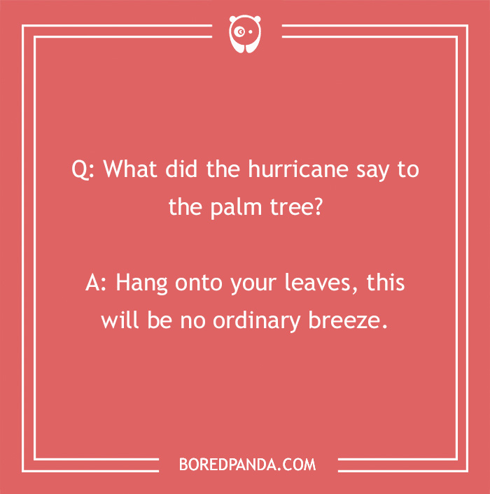 151 Weather Jokes That Might Give You Hails Of Laughter