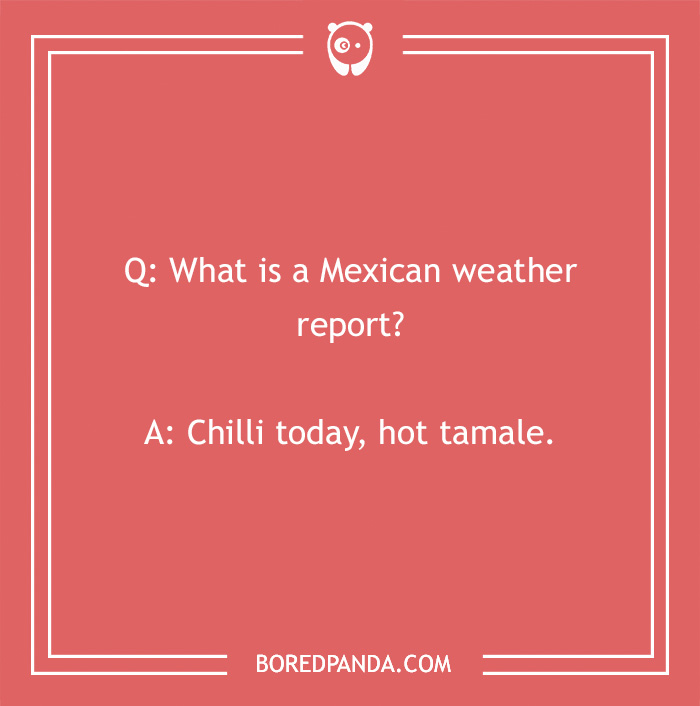 151 Weather Jokes That Might Give You Hails Of Laughter