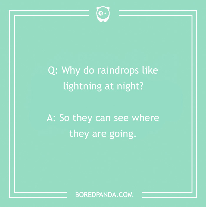 151 Weather Jokes That Might Give You Hails Of Laughter