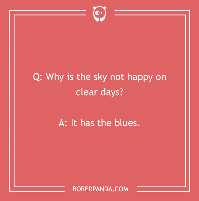 151 Weather Jokes That Might Give You Hails Of Laughter