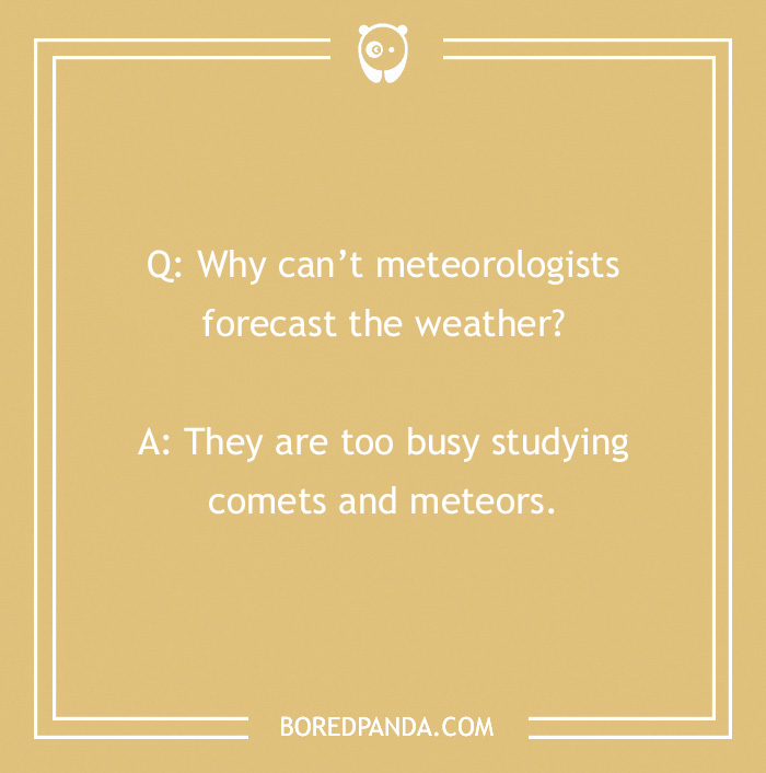 151 Weather Jokes That Might Give You Hails Of Laughter