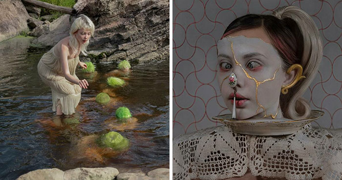 24 Mind-Bending Photo Manipulations By Ellen Sheidlin (New Pics)