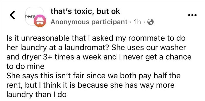 Weird-Toxic-Behavior