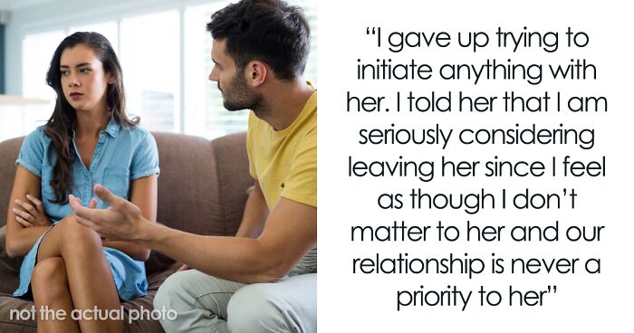 Husband “Blindsides” Wife With An Ultimatum After He Sees She Really Doesn’t Care