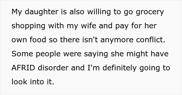 Man Discovers Wife Purposefully Cooks Meals Daughter Won&rsquo;t Eat, Decides On Divorce