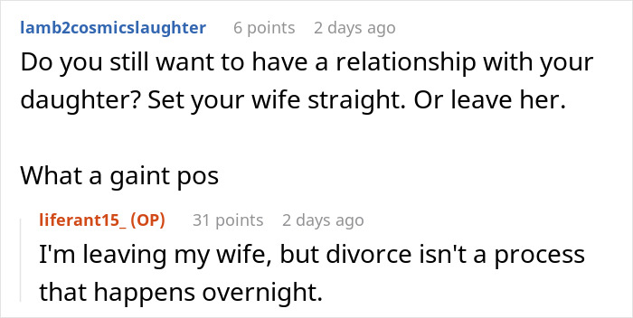 Man Discovers Wife Purposefully Cooks Meals Daughter Won&rsquo;t Eat, Decides On Divorce