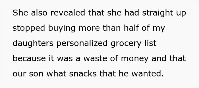 Man Discovers Wife Purposefully Cooks Meals Daughter Won&rsquo;t Eat, Decides On Divorce