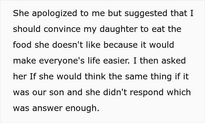 Man Discovers Wife Purposefully Cooks Meals Daughter Won&rsquo;t Eat, Decides On Divorce