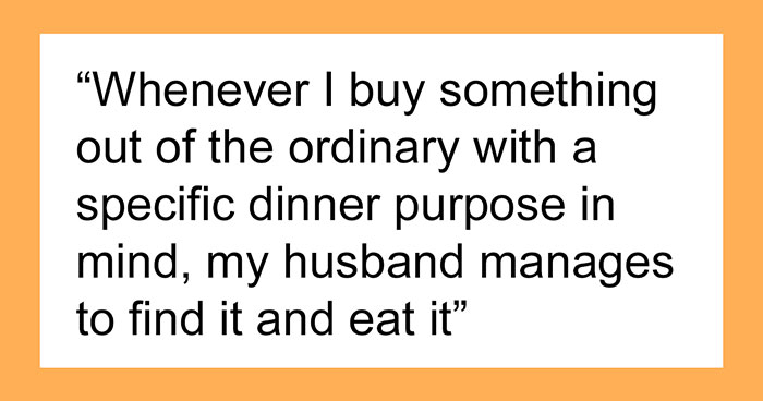“Saw My Husband Chewing”: Wife Is Done With Man’s Non-Stop Ruining Of Ingredients