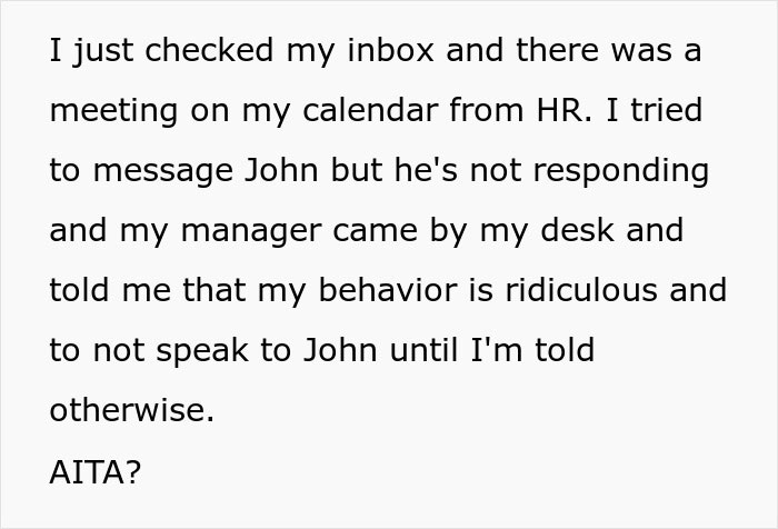 Man Implies Woman Colleague Is &ldquo;Pent Up&rdquo; At Home With Husband Gone, Doesn&rsquo;t Expect Her Response