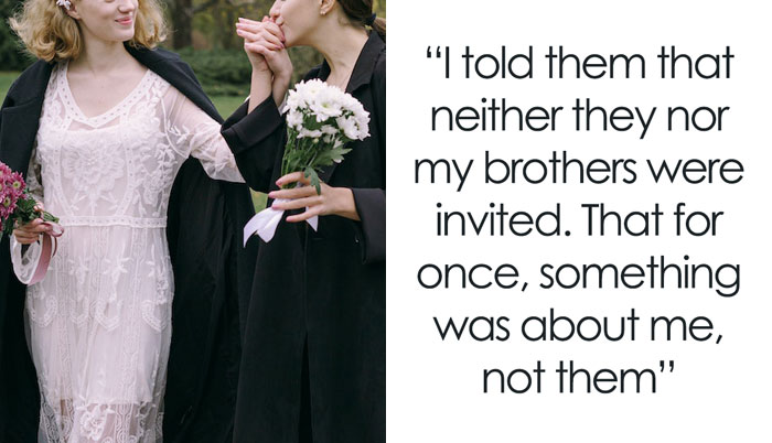 Parents Demand Daughter Plan Her Wedding Around Brothers’ Needs, Get Uninvited And Blocked