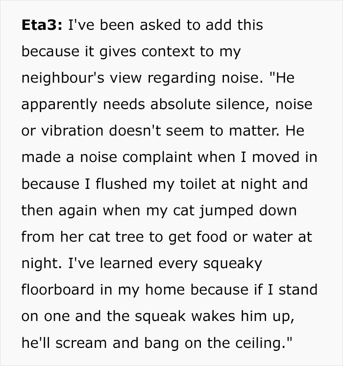 Mom Expects Compassion From A Neighbor Who Can&rsquo;t Sleep Because Of Her, Internet Is Divided