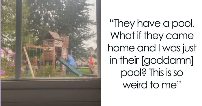 Neighborhood Treats Woman’s Backyard As Everyone’s Property, She Asks The Internet For Advice