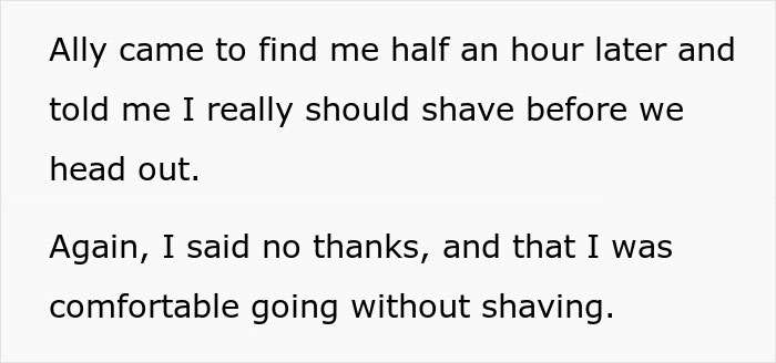 Bachelorette Party Excludes One Woman Because She Refuses To Shave, Bride-to-be Receives Revenge