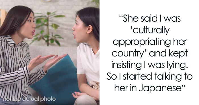 Girl Storms Out Embarrassed After Her Accusations Of Cultural Appropriation Turn Against Her