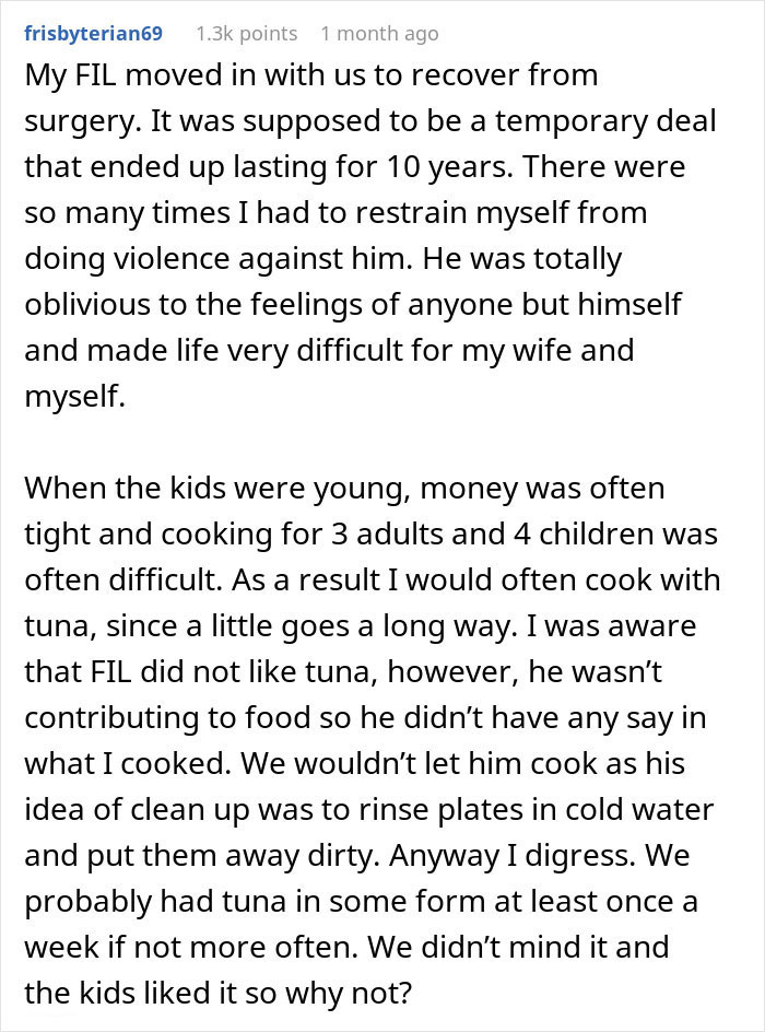 &ldquo;You&rsquo;d Finally See My Point&rdquo;: Wife Maliciously Complies With Husband&rsquo;s Sushi Demand