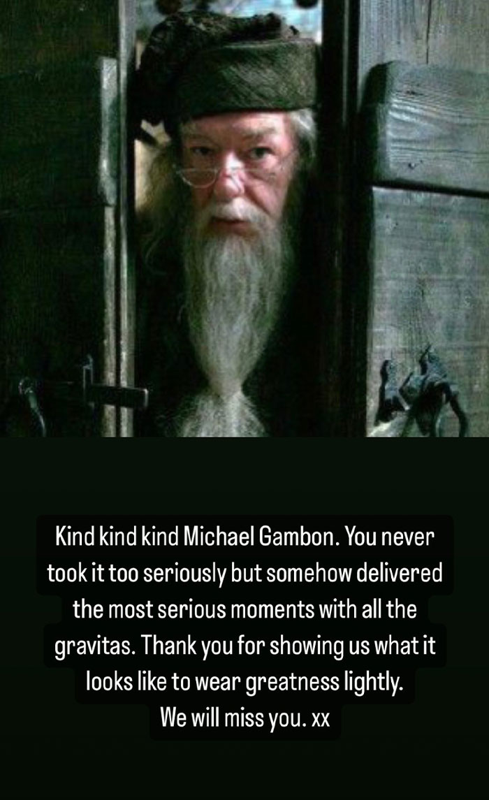 Daniel Radcliffe, JK Rowling And Other Celebs Pay Moving Tributes To Dumbledore Star Michael Gambon
