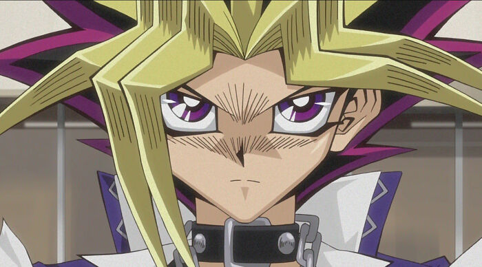 Yugi Muto from Yu-Gi-Oh!