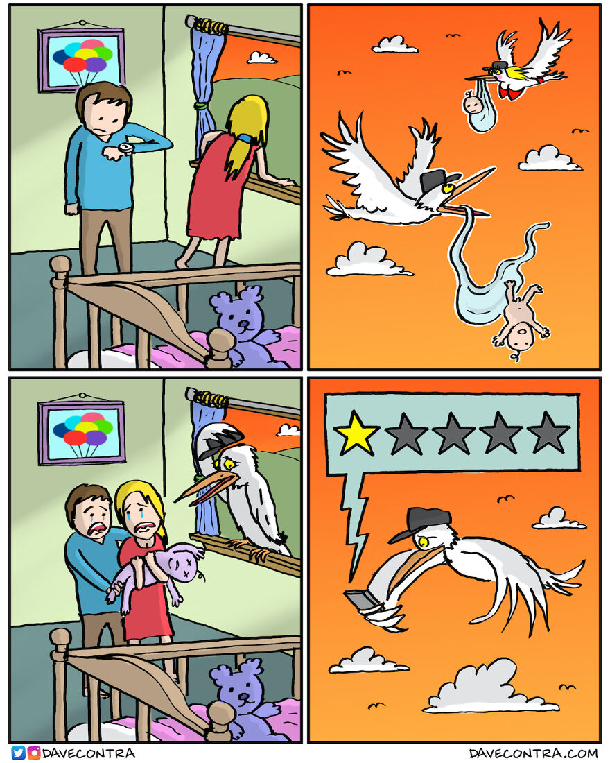 By Dave Contra, Here Are The 69 New Dark Comics Which Are Full Of Unexpected Twists