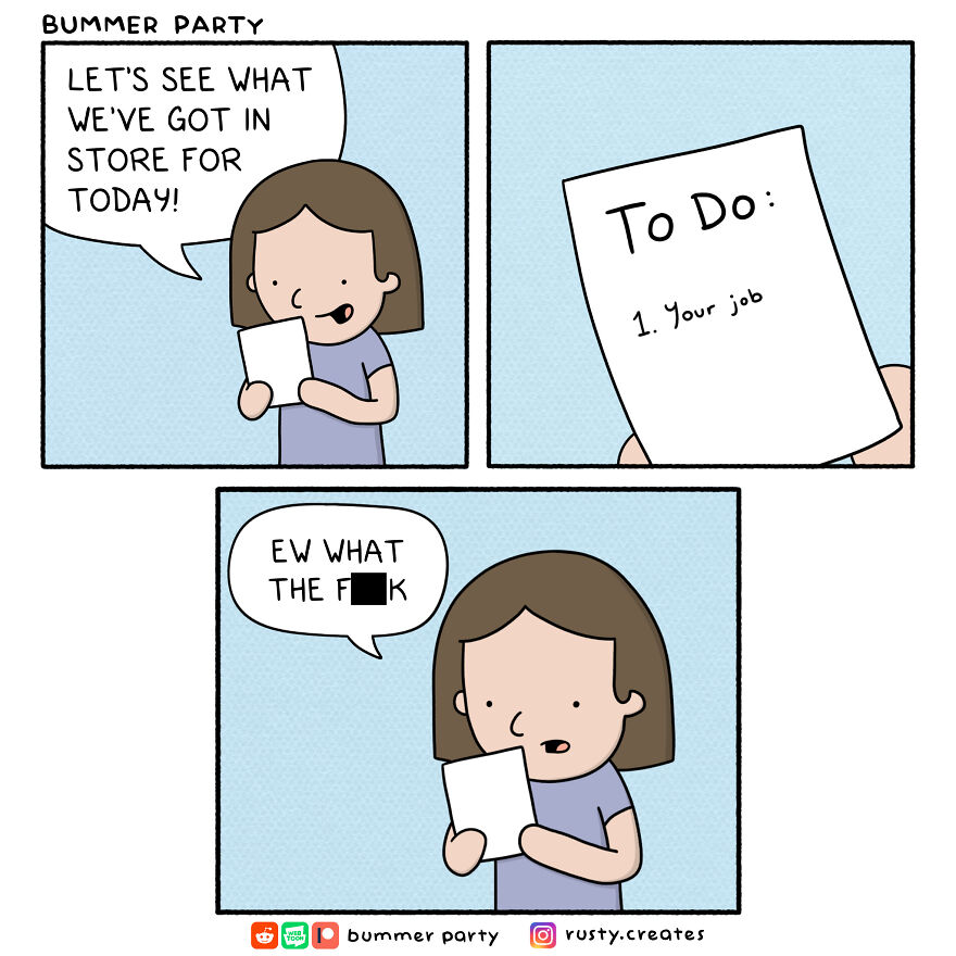 I Draw Sad, Silly Comics — Here Are 30 Of My Favorites From 2023