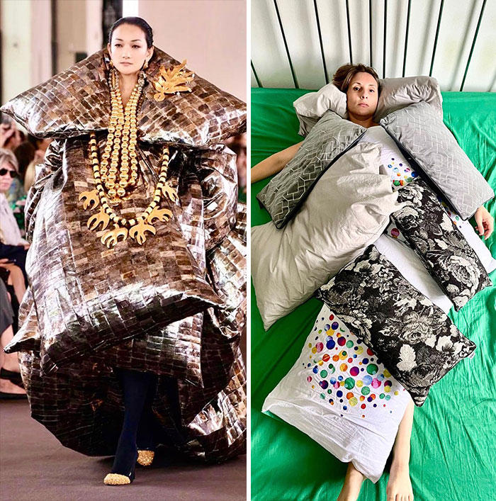 This Couple Is Entertaining The Internet By Imitating Photos Of Celebrities And Models