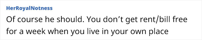 Parent Expects Son To Keep Paying Rent Even While He&rsquo;s Away From Home, He Refuses