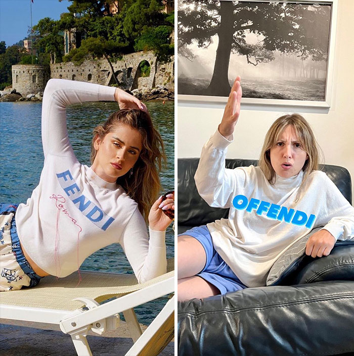 This Couple Is Entertaining The Internet By Imitating Photos Of Celebrities And Models