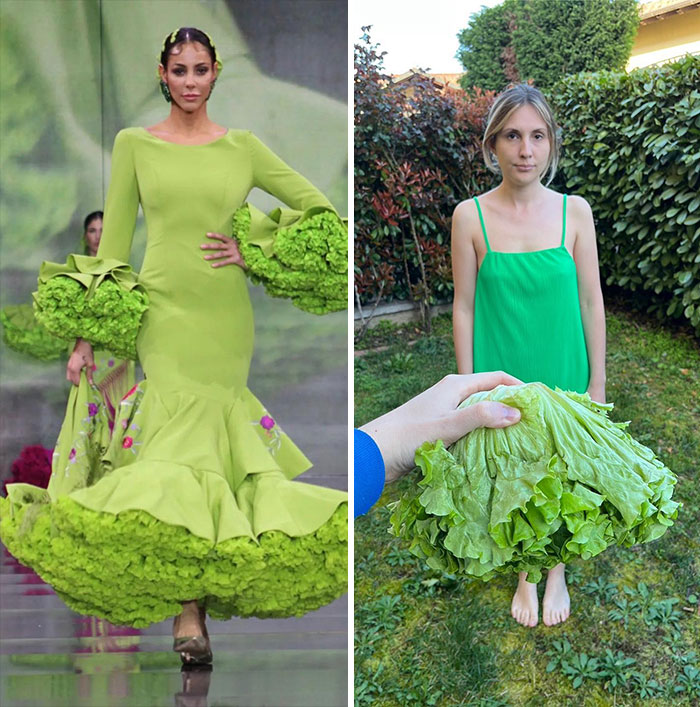 This Couple Is Entertaining The Internet By Imitating Photos Of Celebrities And Models