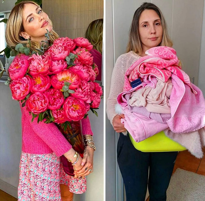 This Couple Is Entertaining The Internet By Imitating Photos Of Celebrities And Models