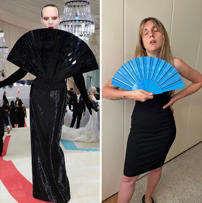 This Couple Is Entertaining The Internet By Imitating Photos Of Celebrities And Models