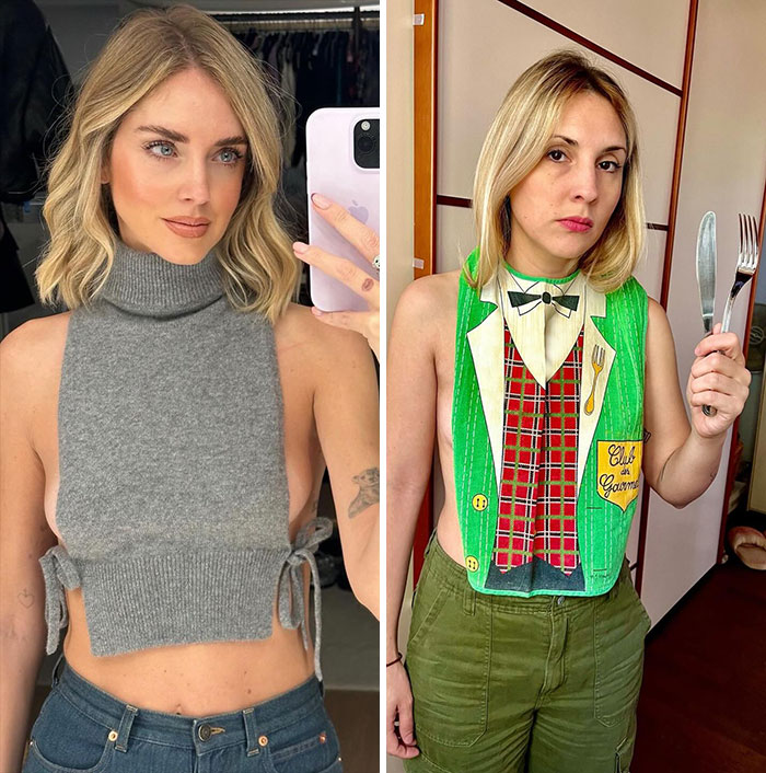 This Couple Is Entertaining The Internet By Imitating Photos Of Celebrities And Models