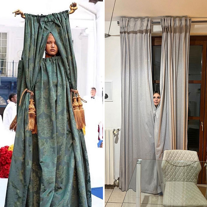 This Couple Is Entertaining The Internet By Imitating Photos Of Celebrities And Models