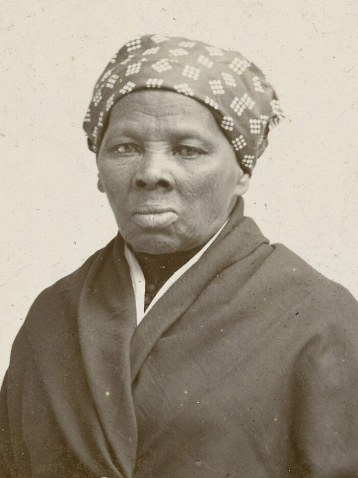 Harriet Tubman portrait representing one of the coolest people believed to have ever lived in history.