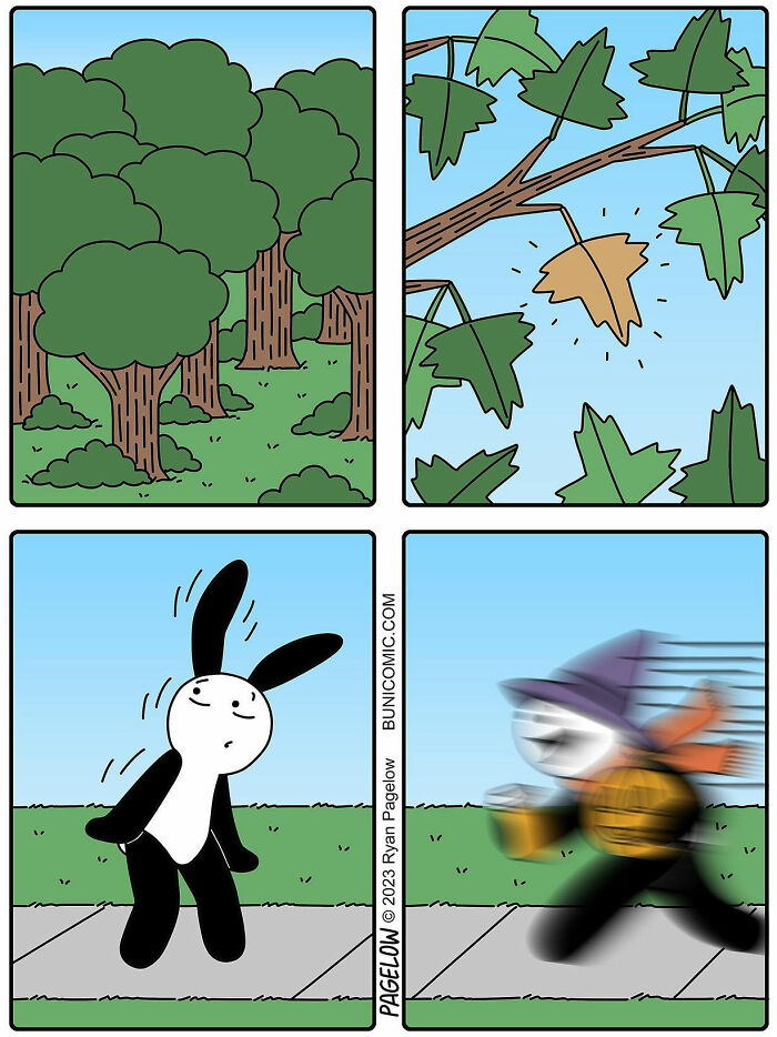 A comic about autumn