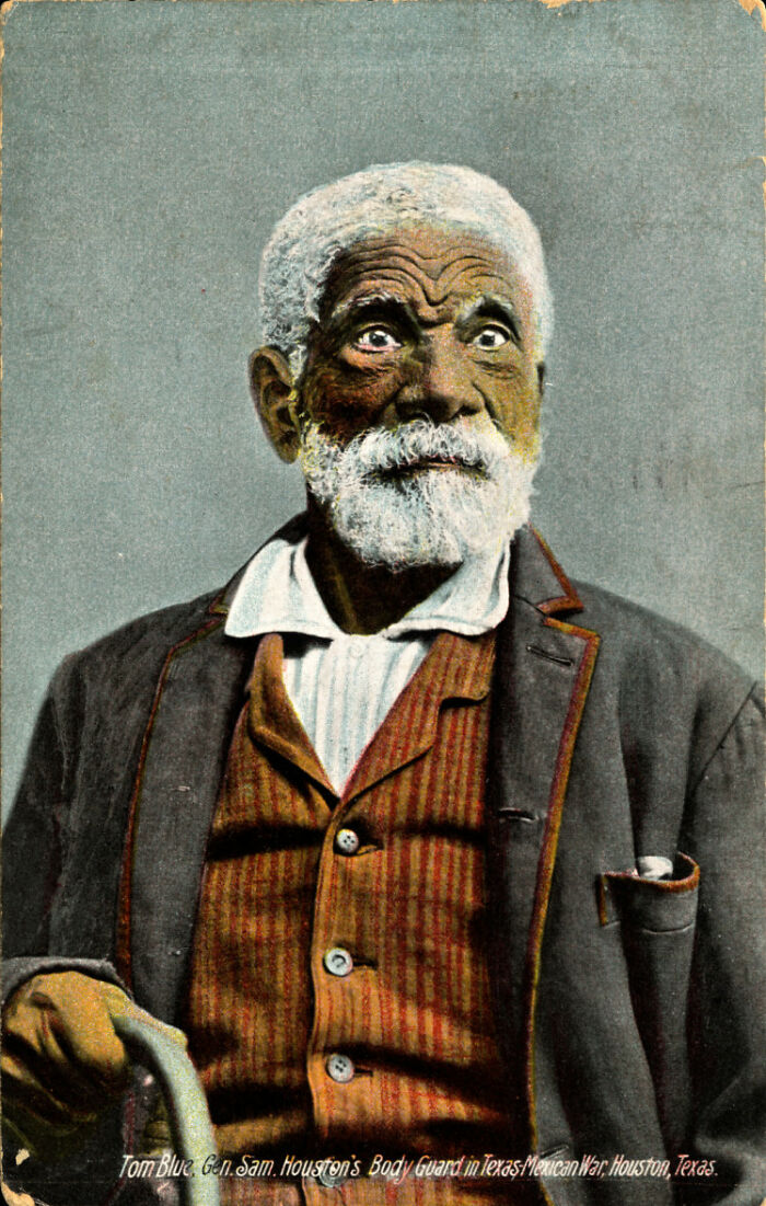 Any enslaved person who ran for freedom