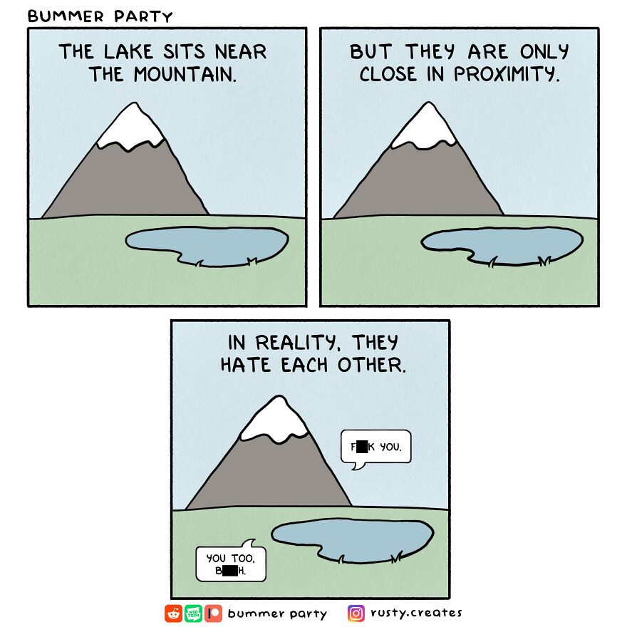 I Draw Sad, Silly Comics — Here Are 30 Of My Favorites From 2023