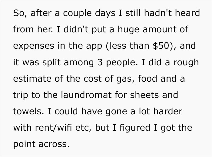 &ldquo;Like A Slap In My Face&rdquo;: Woman Hosts Friend For Free For 3 Days, Gets Venmo Request For $6