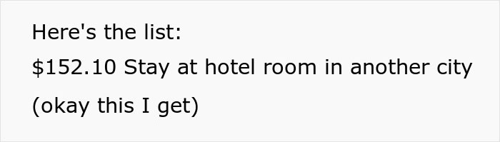 Woman Shocked To Get A List Of Everything She Owes Her Friend After Visiting