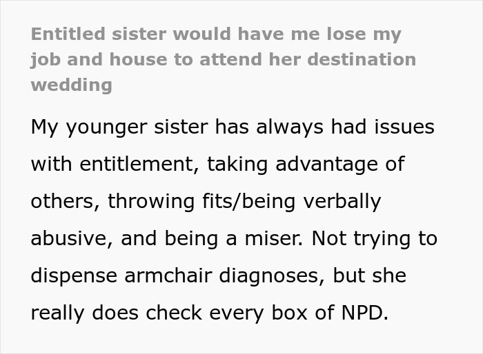 Couple Refuse To Pay $3-4K To Attend Destination Wedding, Bride Goes No-Contact Couple Refuse To Pay $3-4K To Attend Destination Wedding, Bride Goes No-Contact