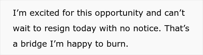 &ldquo;I Resign In The Most Generic Way Possible&rdquo;: Person Quits 20-Year Career After Boss&rsquo;s &ldquo;Feedback&rdquo; 
