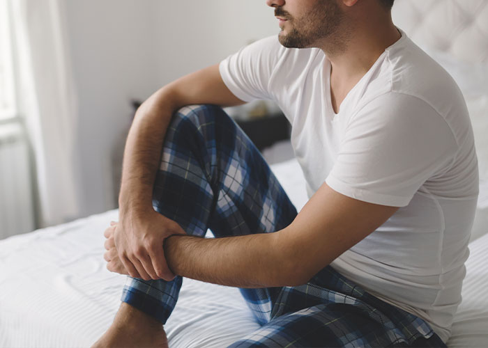 Man Thinks His Wife Cuts Off His Pants Strings, Finds Out Adorable Reason They Go Missing