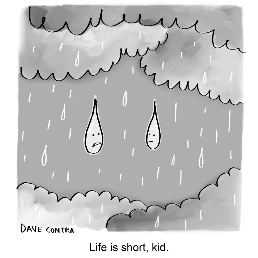 By Dave Contra, Here Are The 69 New Dark Comics Which Are Full Of Unexpected Twists