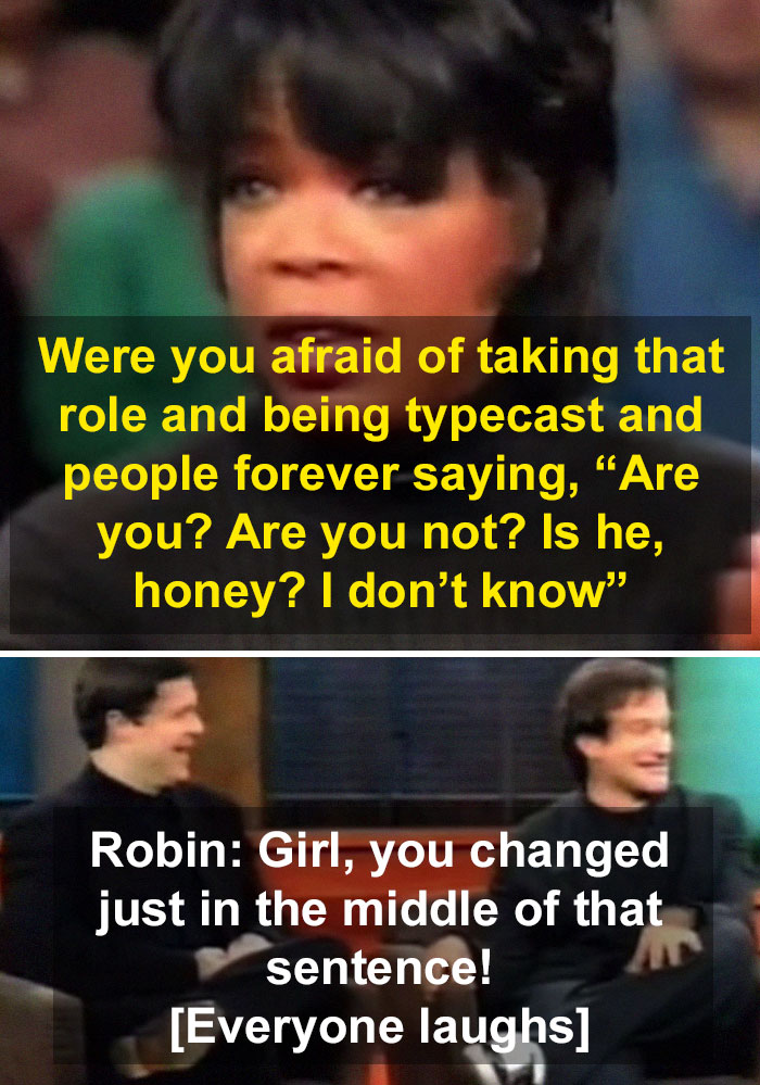 When Robin Williams And Nathan Lane Did A Joint Interview To Promote The Birdcage In 1996