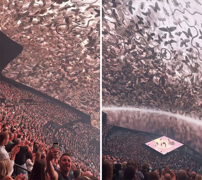 Multi-Billion Dollar Sphere Opens Its Doors In Las Vegas, People Call It "Dystopian"