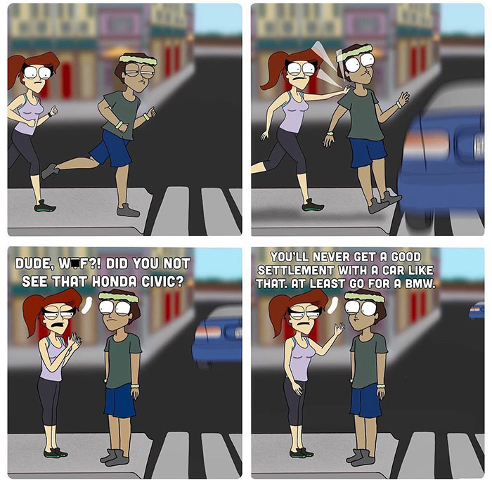 Kim Winder Depicts Humorous And Often Irreverent Takes On Everyday Situations