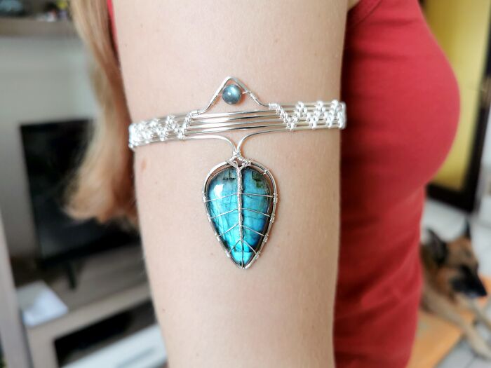 I Made An Elven Leaf Armlet