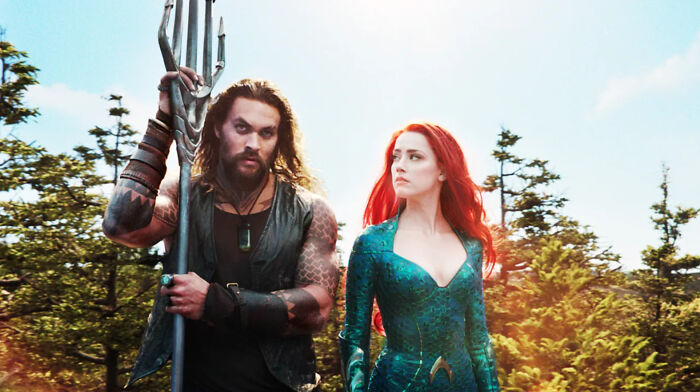 Jason Momoa Tried To Mess With Amber Heard On 'Aquaman 2' Set According To A Bombshell Expos&eacute;