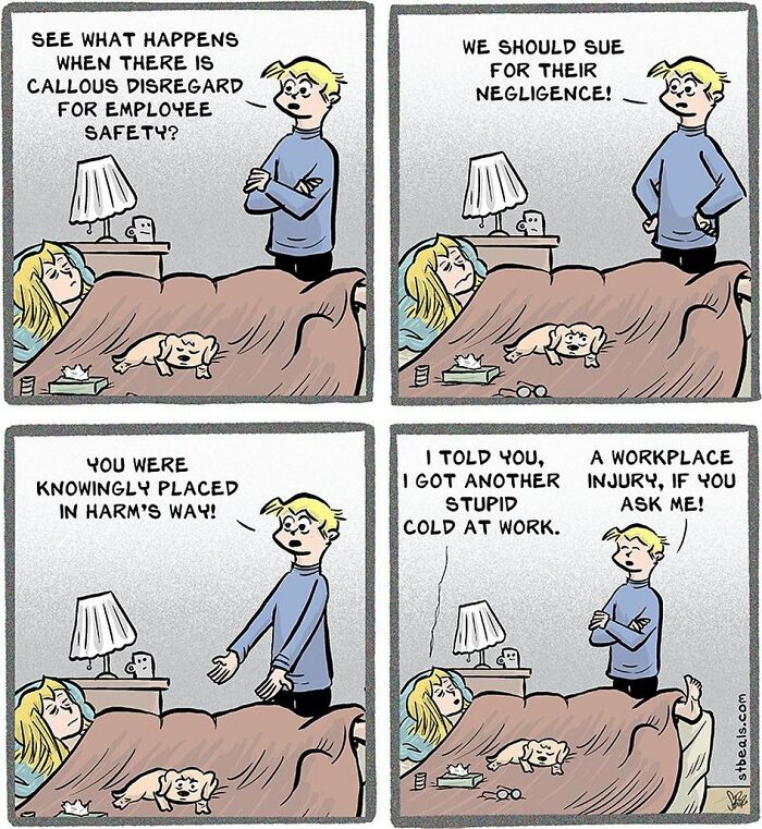 Artist Creates Humorous Cartoons Retail Workers And Ordinary People Are Likely To Relate To (44 New Pics)