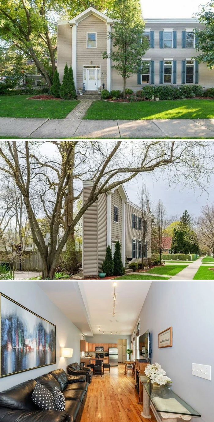 Ejemplo literal de McMansión